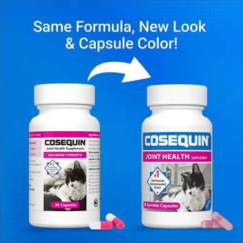 Vista 2 de Nutramax Cosequin Sprinkle Cápsulas para gatos