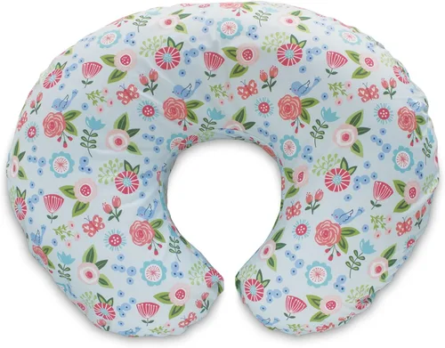 Vista 17 de Boppy - Funda de almohada de lactancia, vida silvestre colorida, mezcla de algodón, se adapta al soporte original para lactancia, alimentación