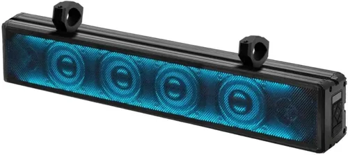 Vista 9 de Barra de sonido UTV, barra de sonido para carrito de golf de 17 pulgadas Potencia máxima de 400 W, sistema de altavoces ATV impermeable IP66, barra
