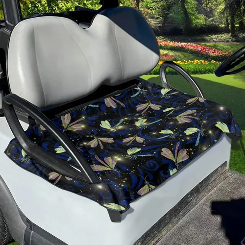 Vista 10 de Accesorios para carrito de golf, protector de toalla de asiento de carrito de golf, protector de toalla decorativo anti-caliente, para coche club