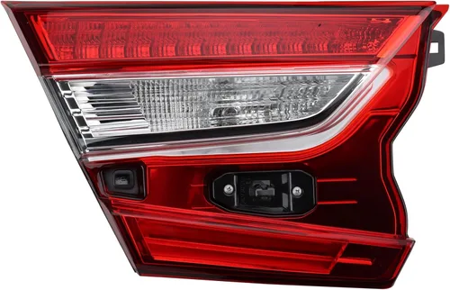 Vista 153 de Ensamble de luz trasera exterior TRQ para lado del conductor izquierdo trasero. Compatible con Toyota Corolla XLE 2020, 2021, 2022 y Toyota Corolla