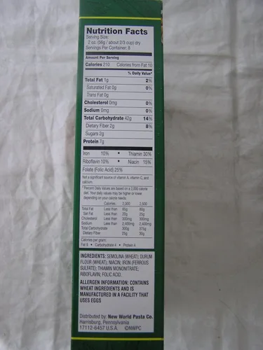 Vista 2 de Creamette Fideos Macarrones Codo Grande 1# Tres (3) Cajas