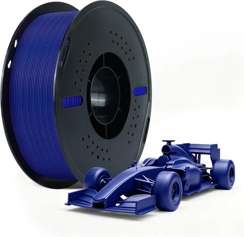 Vista 39 de Kingroon Paquete de filamento PLA de alta velocidad para impresora 3D de 1.75 mm, filamento rápido para impresora 3D para impresión hiper rápida