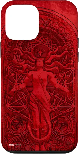 Vista 16 de Marvel Doctor Strange Multiverse of Madness Scarlett Witch - Carcasa para iPhone 17
