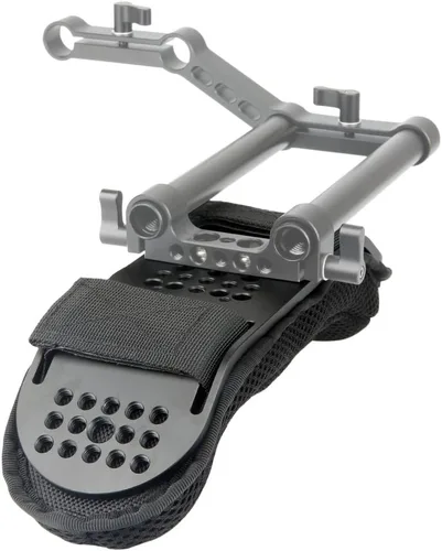 Vista 7 de NICEYRIG Almohadilla de hombro para cámara con placa de montaje de queso para sistema de soporte de plataforma de hombro de 0.591 in, videocámara