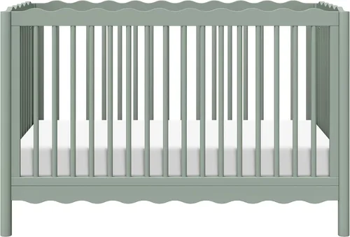 Vista 4 de Babyletto Swell - Kit de conversión de cuna 4 en 1 con cama para niños Savia Claro