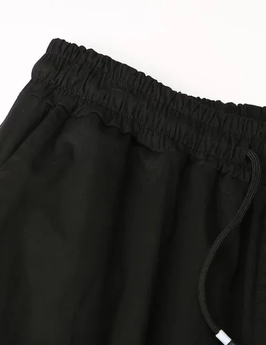 Vista 7 de Pantalones casuales para correr al aire libre para hombre, pantalones de entrenamiento ajustados para correr, pantalones deportivos para senderismo