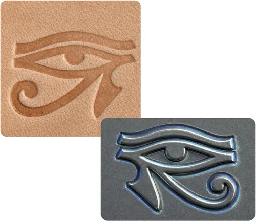 Vista 8 de Tandy Leather Craftool - Sello 3D