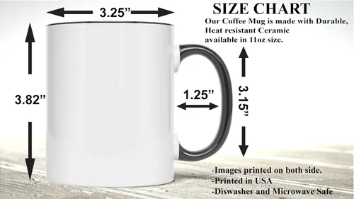 Vista 3 de Taza Best Dalmatian Mom Ever Taza de café-0090-Negro