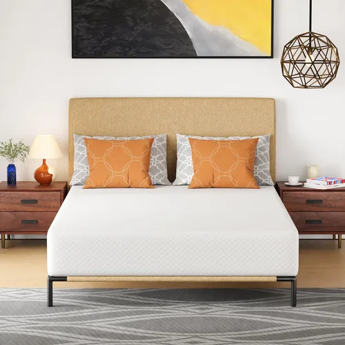 Vista 22 de PayLessHere Colchón de espuma viscoelástica con gel Twin de 5 pulgadas sin fibra de vidrio/Certificado CertiPUR-US/Cama en una caja/Sueño fresco