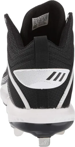 Vista 3 de adidas Fv9357 - Tenis de béisbol para hombre, Núcleo negro y blanco.