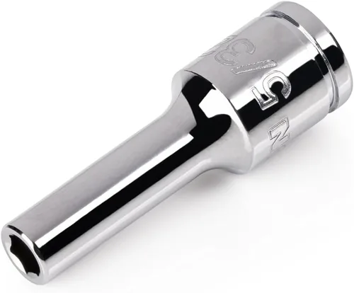 Vista 11 de TEKTON 3/8 Pulgadas de transmisión x 1 Pulgada de profundidad 6-Puntos Llave de casquillo SHD13025