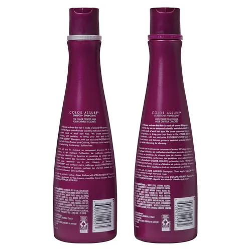 Vista 2 de Nexxus Color Assure Champú y acondicionador para cabello teñido – Mejora el color para hasta 40 lavados, 13.5 onzas, paquete de 2