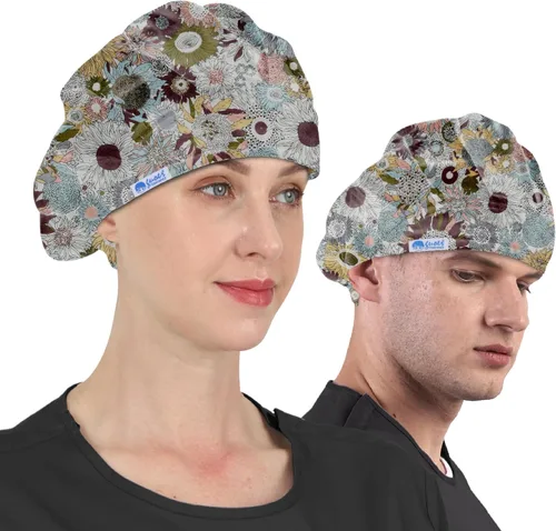 Vista 2 de Gorra Bouffant talla única multicolor