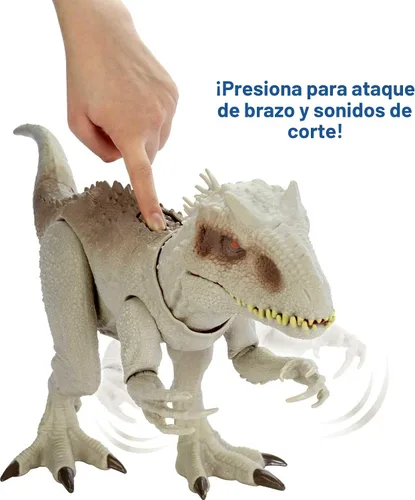 Vista 3 de JURASSIC WORLD DESTROY 'N DEVOUR INDOMINUS REX