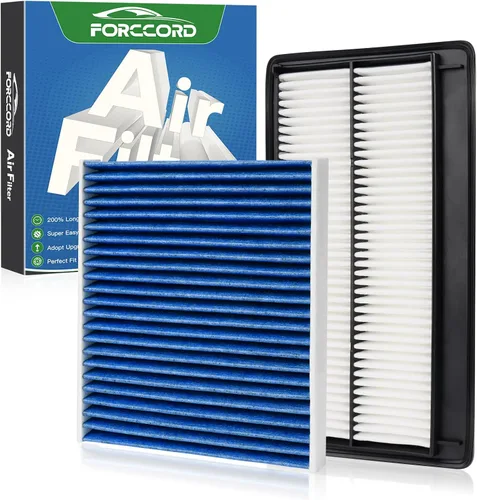 Vista 48 de Filtro de aire de motor y cabina apto para Mazda 3 2019-2026, CX-30 2019-2026, CX-50 2023-2026 (CX50 no para híbrido). Filtro de cabina de carbón