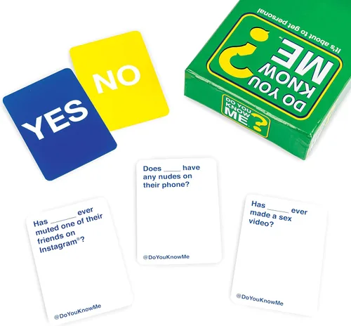 Vista 2 de ¿Conoces Me? Paquete de Expansión - Diseñado para agregarse al juego principal ¿Conoces Me?