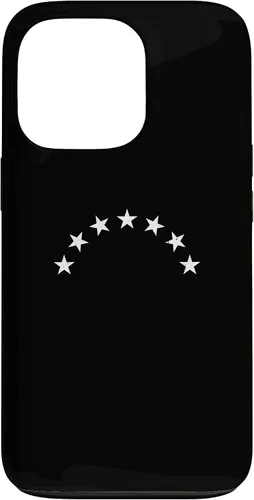 Vista 10 de Funda minimalista con bandera de Venezuela Siete Estrellas para iPhone 17