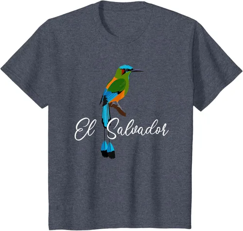 Vista 57 de Camiseta El Salvador Torogoz, El Salvador