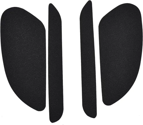 Vista 4 de Para Ka-wa-sa-ki NINJA H2 R 2015-2018 NINJA H2 CARBON NINJA H2 SX/SE lado Tanque de combustible almohadillas Protector Pegatinas Pegatinas Pegatinas