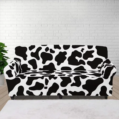 Vista 141 de ZOUTAIRONG Fundas elásticas para sofá con estampado de ramas de camuflaje 3D para sofá, funda para muebles de un solo cojín, decoración del hogar u