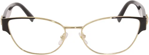 Vista 2 de Versace Lentes VE1267B 1433 de borde completo dorado y negro para mujer marco óptico de 2165in