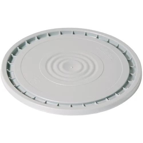 Vista 7 de Meranti Tapa de cubo reutilizable de 3.5, 5, 6 y 7 galones, grado alimenticio, color negro, paquete de 1