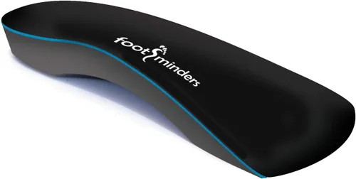 Vista 5 de Footminders Inserciones ortopédicas casuales con soporte de arco para zapatos de vestir y mocasines sin cordones (par)
