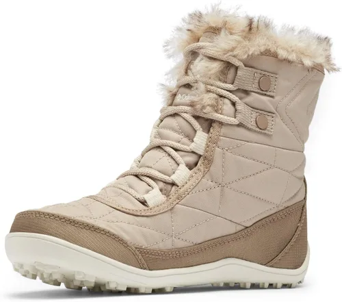 Vista 2 de Columbia - Botines para mujer Minx Shorty Iii., marrn, 7.5 ancho