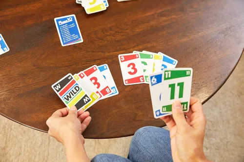 Vista 6 de Juego de cartas. Fase 10, estilos pueden variar.
