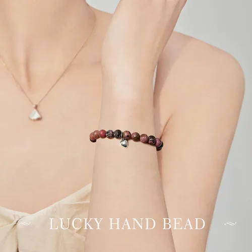 Vista 6 de Regalos para mujeres, pulsera curativa de piedra natural, regalos inspiradores para mujeres, adolescentes y niñas
