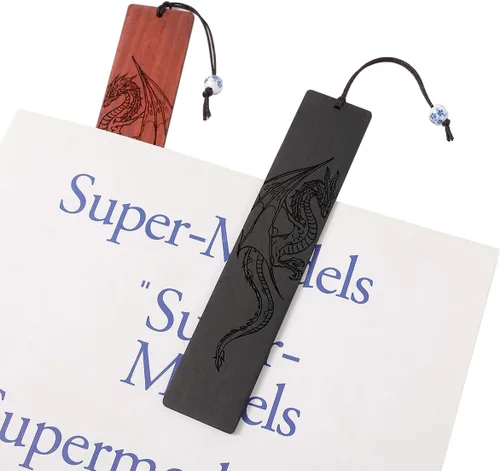 Vista 6 de Regalo de Marcapáginas de Dragón, Marcadores para Hombres y Niños, Marcadores Geniales, Marcadores de Libros para Adultos y Niños, Regalos
