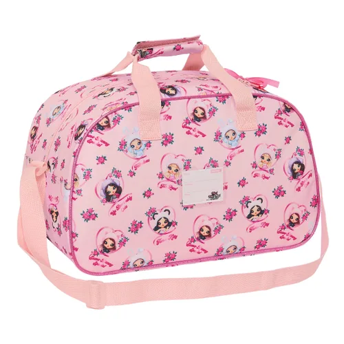 Vista 3 de Bolsa de Deporte Na!Na!Na! Surprise Fabulous Rosa 40 x 24 x 23 cm