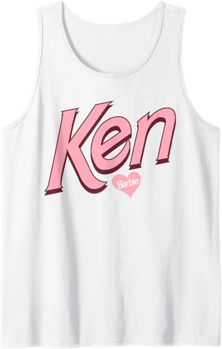 Vista 3 de Barbie - Camiseta sin mangas Ken Love de San Valentín Negro