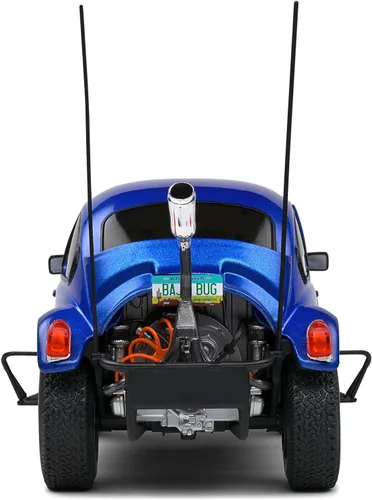 Vista 4 de Motor city classics Volkswagen Beetle Baja - Azul Metálico - 1975