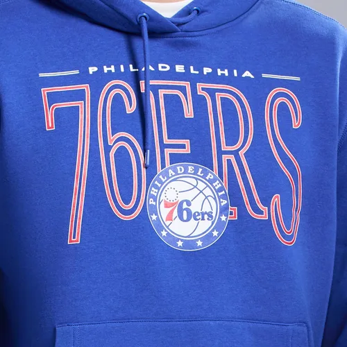 Vista 6 de GAME 7 NBA mens Game 7 X Nba Officially Licensed Men's Long Sleeve Classic Pullover Hoodie Fleece Sweatshirt