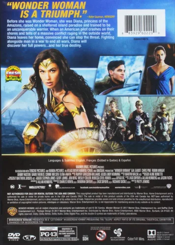 Vista 2 de Wonder Woman 2017