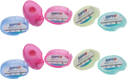 Vista 3 de Paro Hilo dental Classic-Floss, encerado, dispensador de 656.2 ft