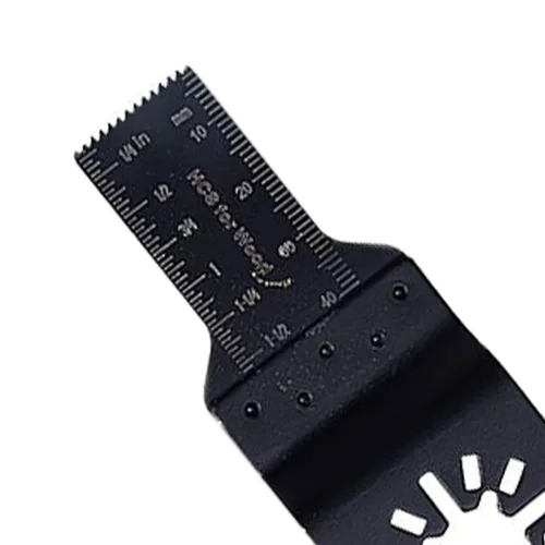 Vista 6 de 10 hojas de sierra oscilantes estándar E-Cut de 3/4 pulgadas para Black