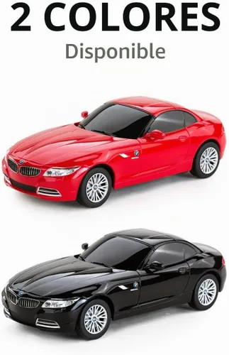 Vista 6 de RASTAR 39700 1/24 RC Car BMW Z4 con control remoto 2.4G Negro