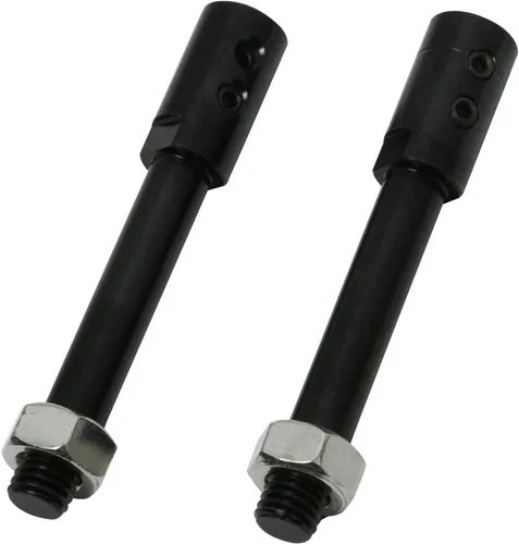 Vista 8 de Pulidora de cuero Lijadora 350W 0-8000RPM Máquina de pulido de cuero 110V máquina de pulir borde con 6 mangas de lijado