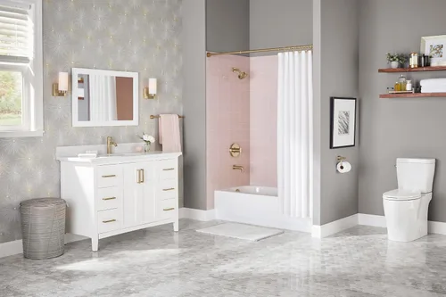 Vista 2 de Gerber Plomería Parma Eurostyle Soporte de papel higiénico