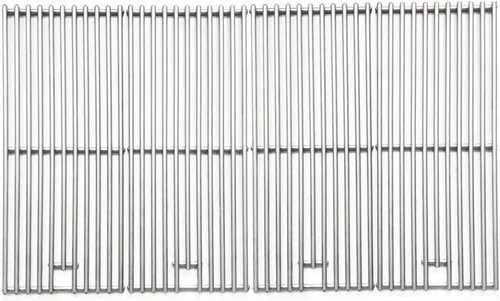 Vista 6 de Piezas de repuesto para parrilla de barbacoa de barra triangular de 3/8 pulgadas para modelos Blaze Grill de 3, 4, 5 quemadores, 18 x 7-3/8