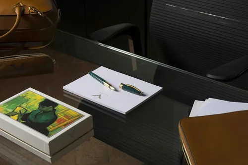 Vista 2 de Visconti Van Gogh "The Novel Reader" - Pluma estilográfica (fino)