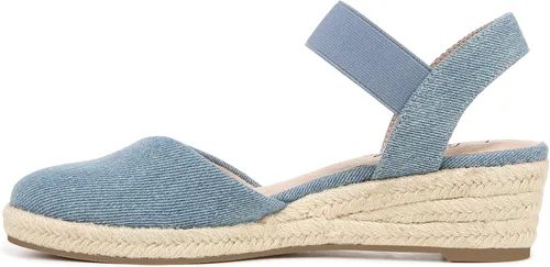 Vista 9 de LifeStride Alpargatas de cuña Kimmie para mujer