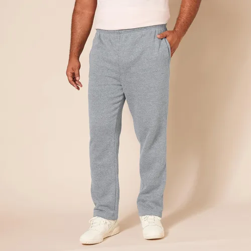 Vista 6 de Tienda Essentials - Pantalón deportivo de vellón con parte inferior abierta para hombre (disponible en tallas grandes y altas)