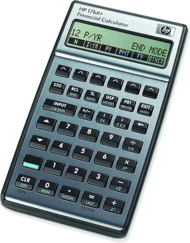 Vista 2 de Calculadora financiera empresarial HP 17BIIPlus