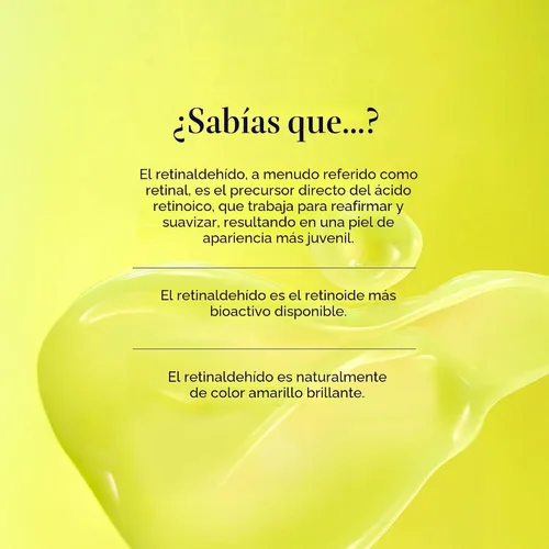 Vista 7 de Suero de Crema de Retinaldehído Naturium 0.05%, Cuidado Facial y de la Piel Antienvejecimiento Avanzado y Suavizante, 1.7 oz