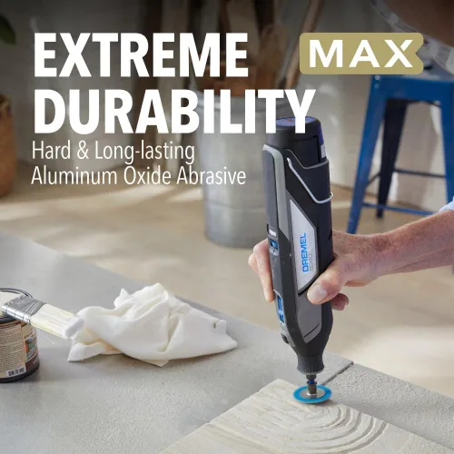 Vista 4 de Dremel EZ411HP Discos de lijado Max de 60 granos de 1-1/2" (38.1mm)
