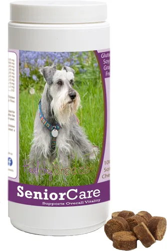 Vista 11 de Healthy Breeds Basset Hound Senior Dog Care Masticables suaves 100